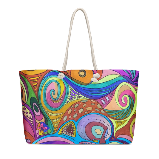 Bolsa de viaje extragrande Doodle