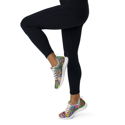 Zapatillas deportivas Doodle de mujer