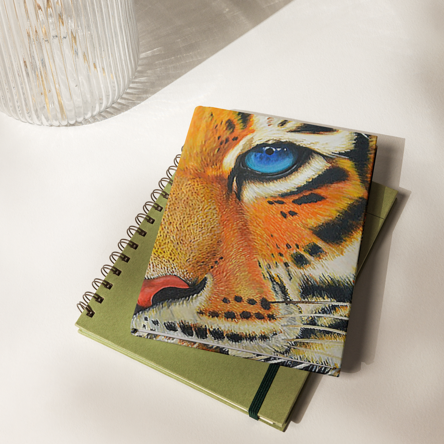 “El Gato” Hardcover journal matte