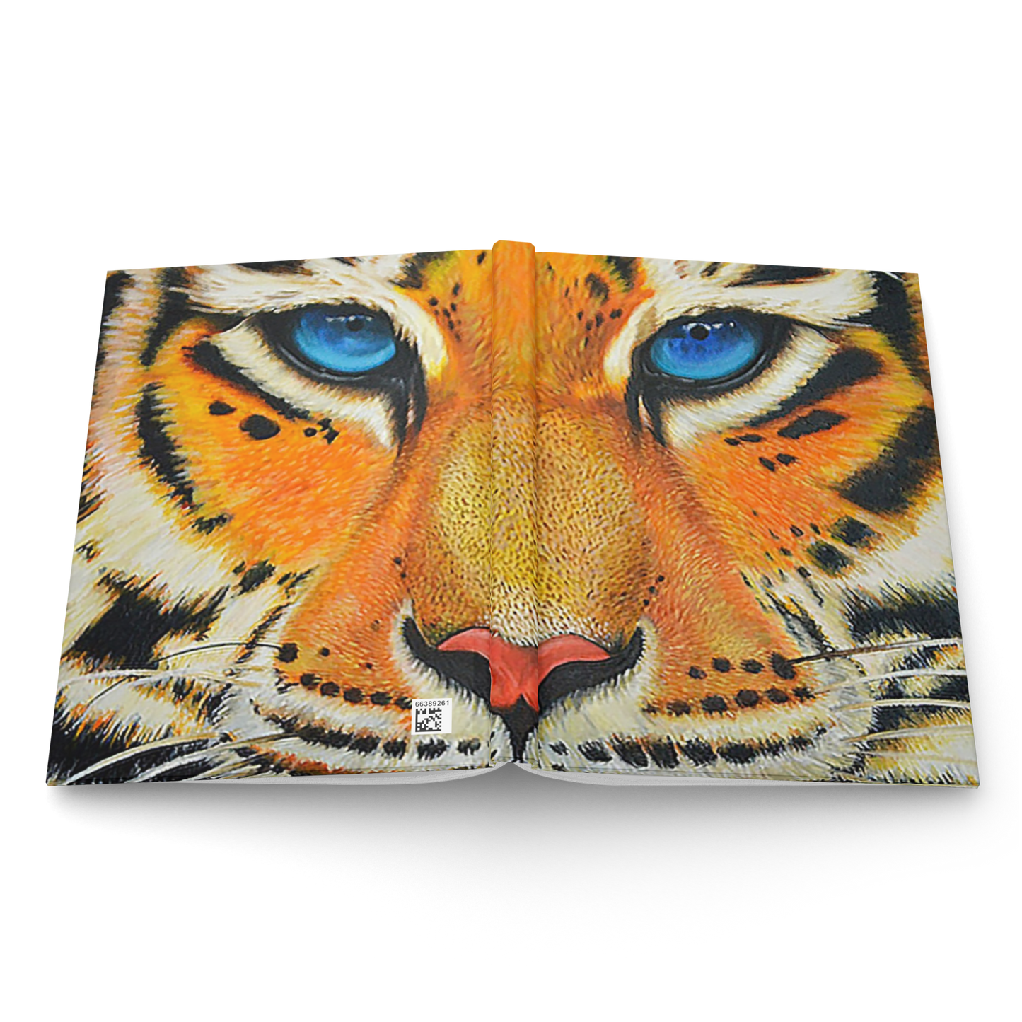 “El Gato” Hardcover journal matte