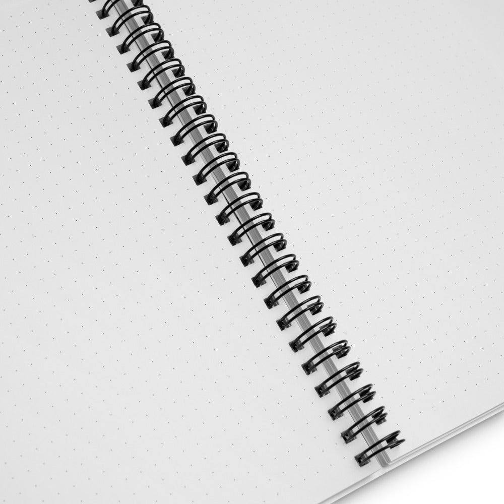 “SELF REFLECTION” Spiral notebook